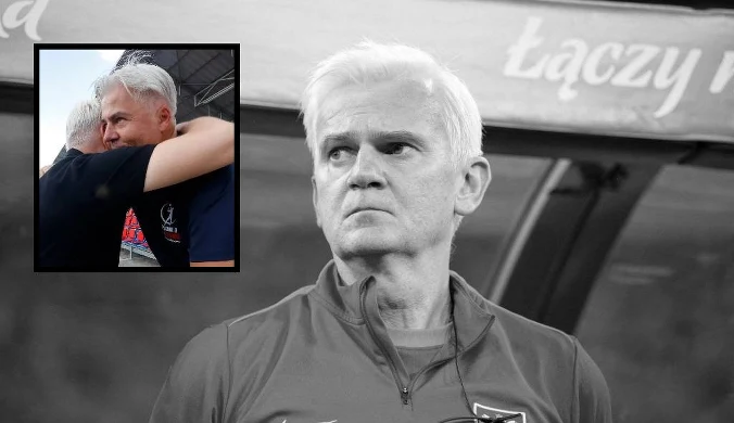 Wzruszające pożegnanie Magiery. Brat trenera wprost. "Cały czas mam nadzieję"