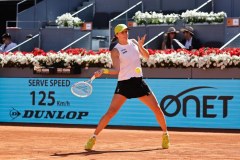 Tenis: Turniej WTA w Madrycie - mecz 1. rundy gry pojedynczej