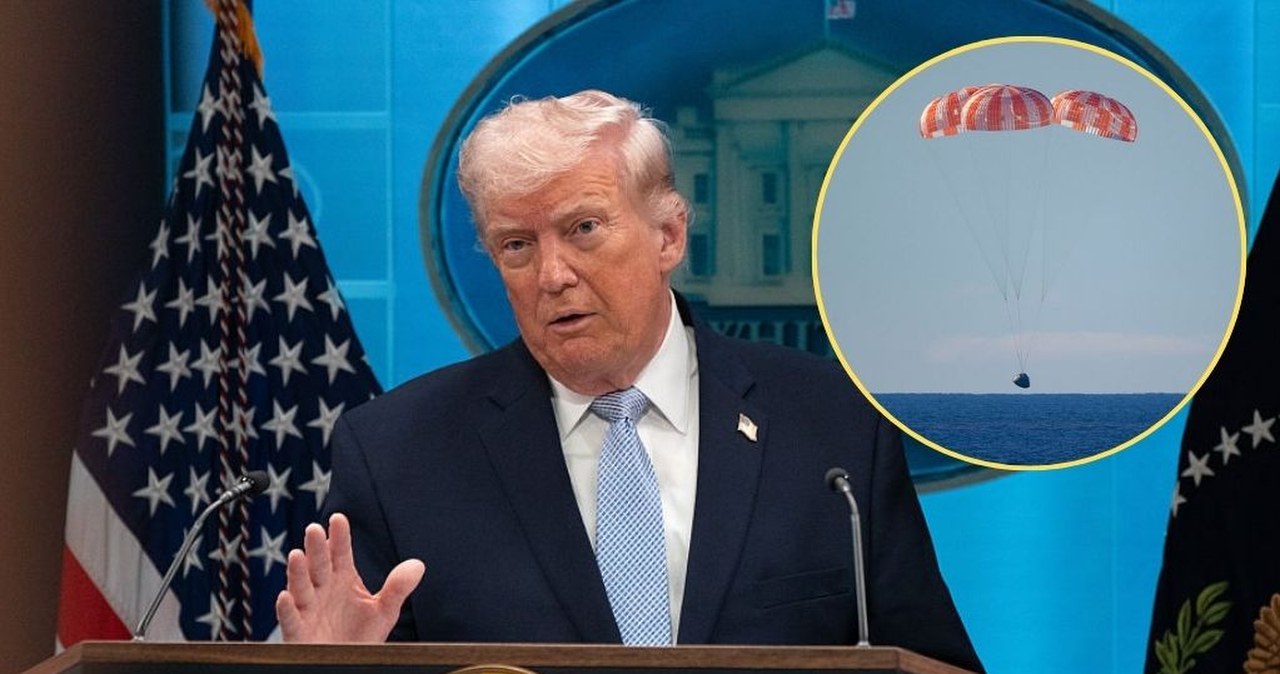Artemis II. Prezydent USA Donald Trump pogratulował astronautom Artemis II. Prezydent USA Donald Trump pogratulował astronautom