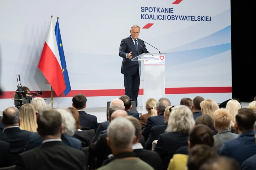 Tusk układa nowe władze KO. Zapadną najważniejsze decyzje personalne