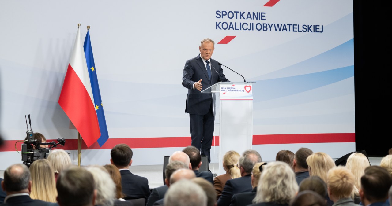 Tusk układa nowe władze KO. Zapadną najważniejsze decyzje personalne