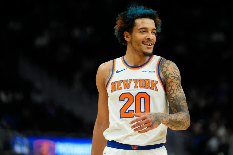 Wielki powrót Sochana, Knicks nie dali szans rywalom. Jest haczyk ws. Polaka