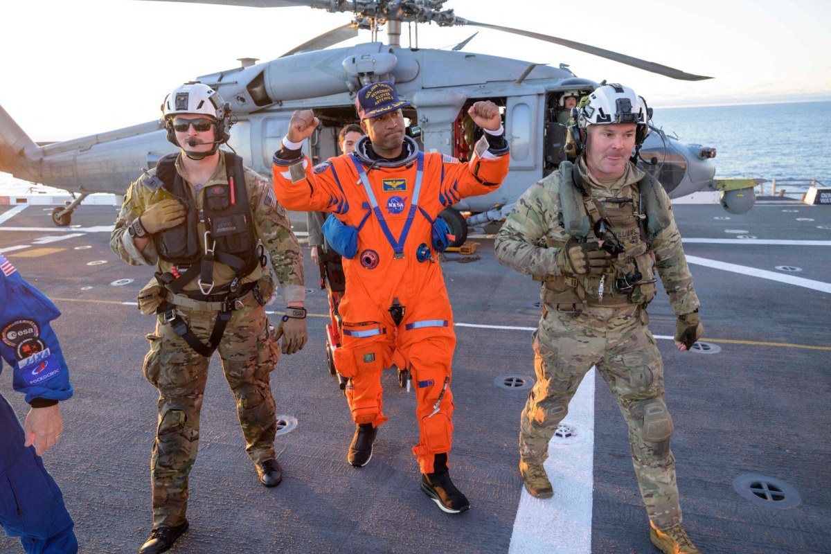 Historyczna misja Artemis II zakończona. "Czekałem prawie całe życie"