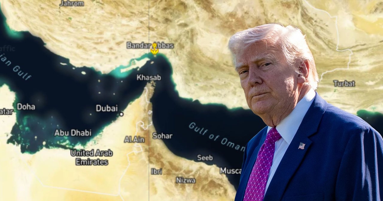 Bliski Wschód. Donald Trump: Cieśnina Ormuz otworzy się automatycznie Bliski Wschód. Donald Trump: Cieśnina Ormuz otworzy się automatycznie