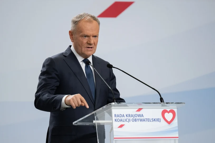Rada Krajowa KO. Donald Tusk zabrał głos: To historyczna chwila