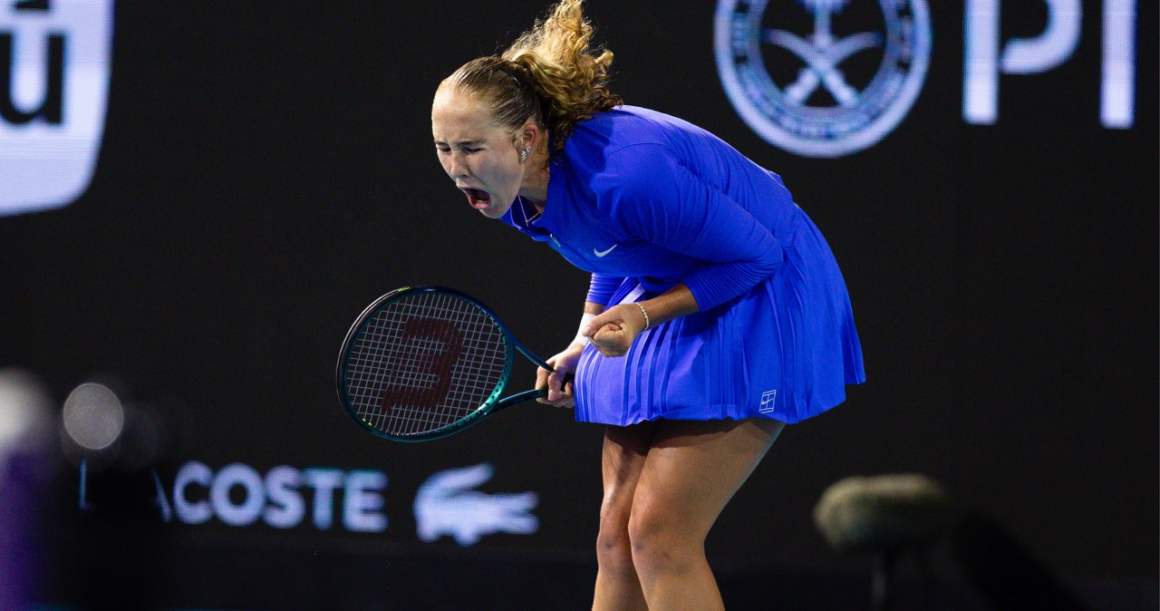 Demolka na koniec i nerwy na korcie. Tak Andriejewą potraktowała przyjaciółka