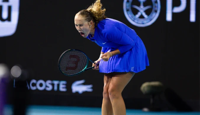 Demolka na koniec i nerwy na korcie. Tak Andriejewą potraktowała przyjaciółka