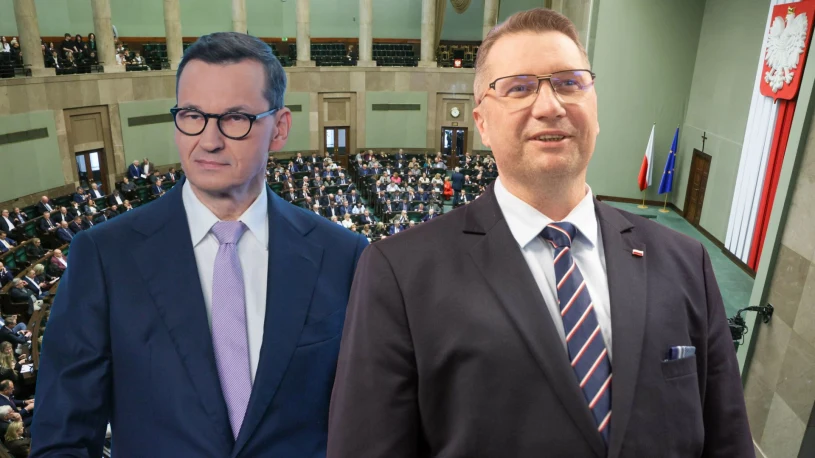 Czarnek czy Morawiecki? Zapytano Polaków, kogo woleliby na premiera