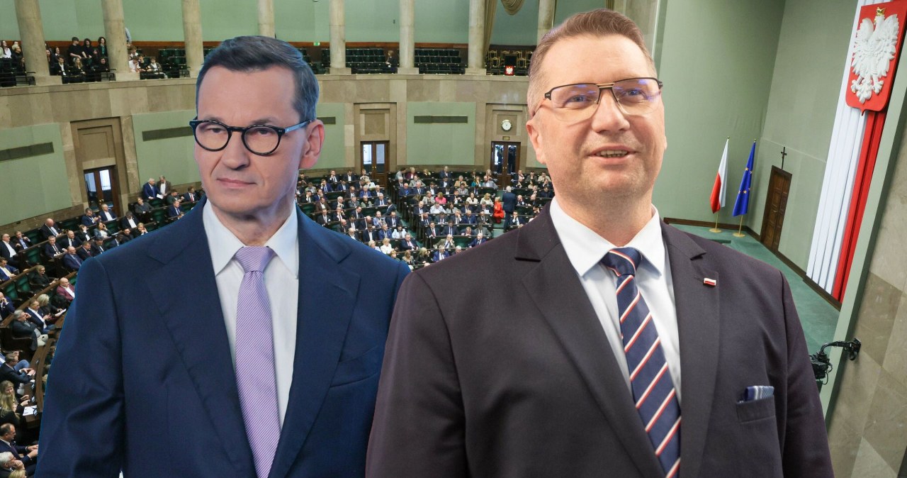 Czarnek czy Morawiecki? Zapytano Polaków, kogo woleliby na premiera