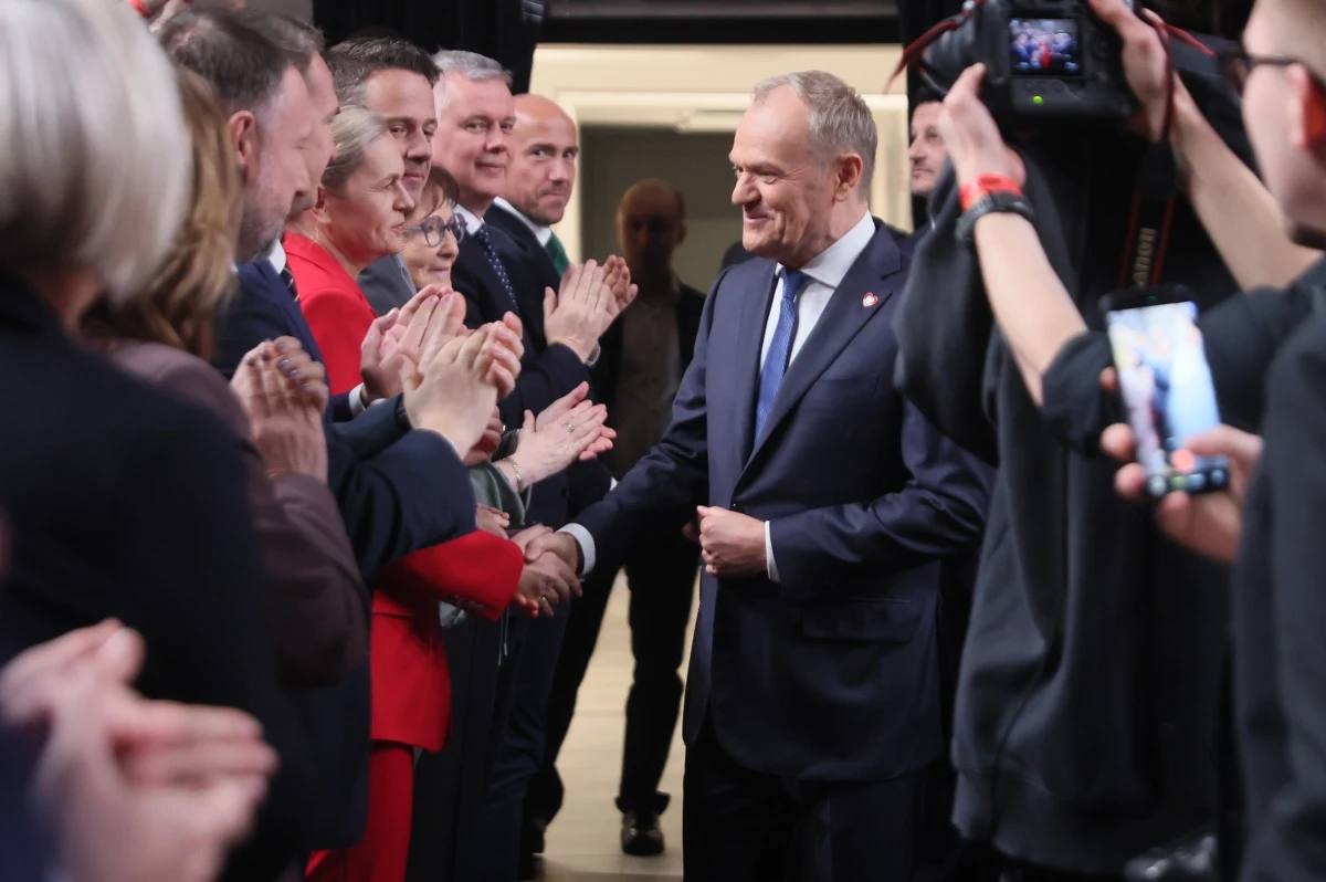 Premier Donald Tusk ogłosił nazwiska 10 osób, które będą odpowiedzialne za przygotowania do wyborów parlamentarnych w 2027 r. "KO będzie zawsze otwarta na każdą propozycję współpracy, także w wyborach, z naszymi demokratycznymi partnerami" - powiedział szef rządu podczas Rady Krajowej partii.