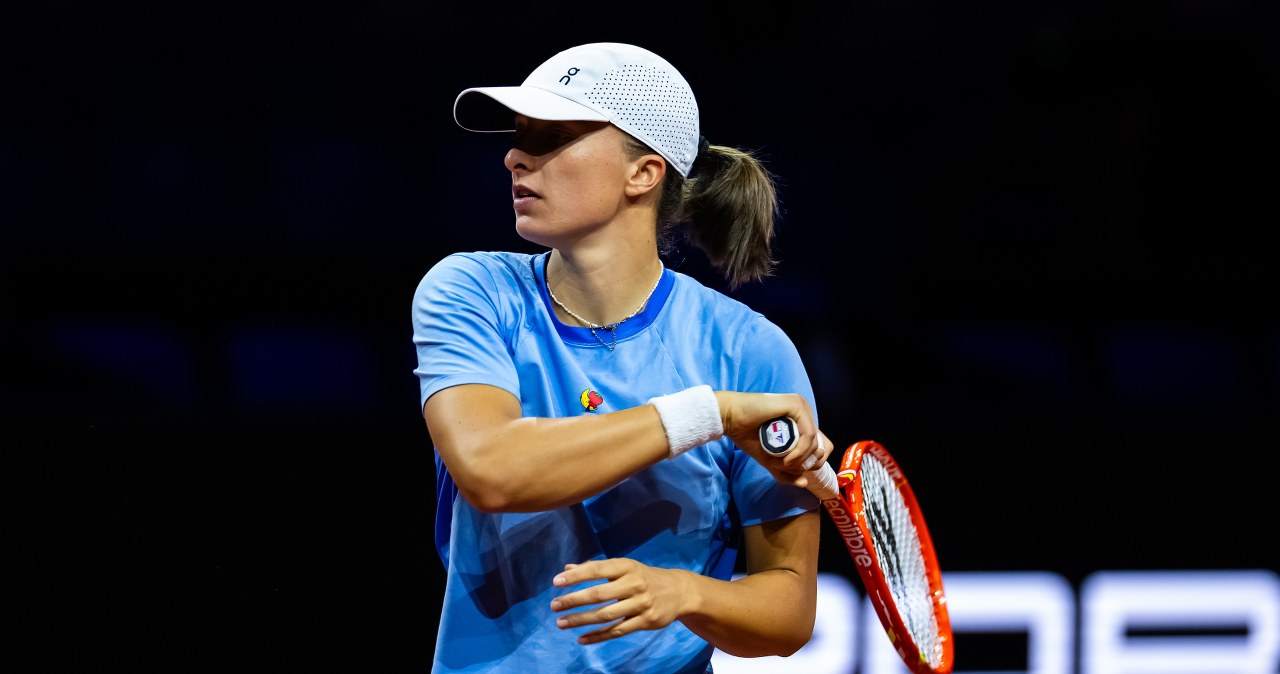 Świątek już po pierwszym starciu w Stuttgarcie. 60 minut na korcie z Ealą