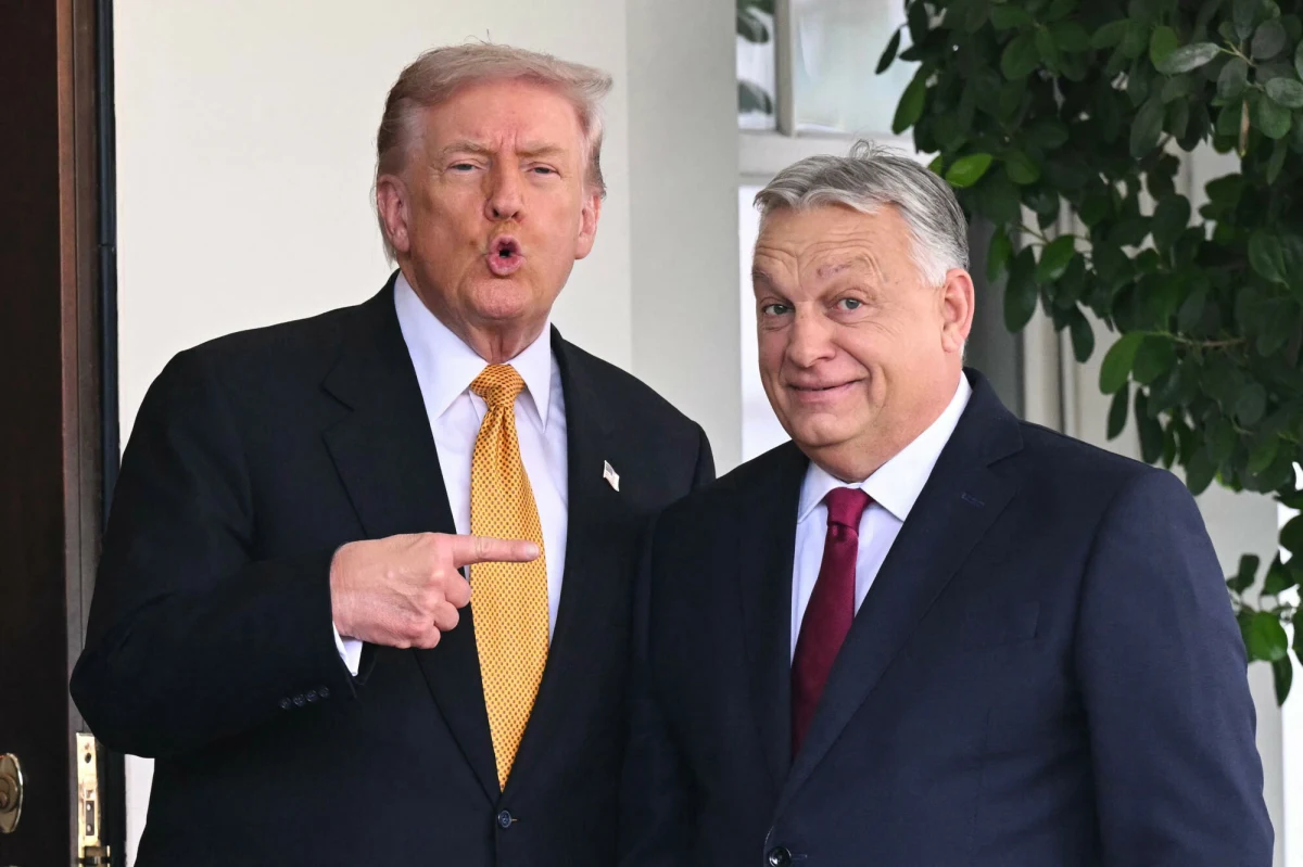 "W trudnych czasach mamy na kogo liczyć" - powiedział szef węgierskiego rządu, dziękując prezydentowi USA Donaldowi Trumpowi oraz premierowi Czech Andrejowi Babiszowi za udzielone mu wsparcie przed wyborami parlamentarnymi, które zostaną przeprowadzone w niedzielę na Węgrzech. Opozycja ma spore szanse na zwycięstwo, czym zakończyłaby trwające od 16 lat rządy Viktora Orbana. Węgierskie wybory relacjonują dla Was wysłannicy RMF FM Maciej Sołtys i Jakub Rybski.