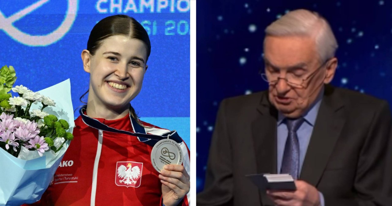 Nie mogła się powstrzymać. Usłyszała pytanie o sobie i od razu reakcja