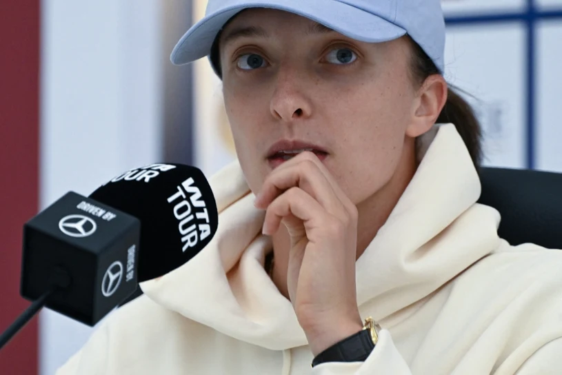 Generał "podpalił" internet wątkiem o Idze Świątek. Burza pod wpisem