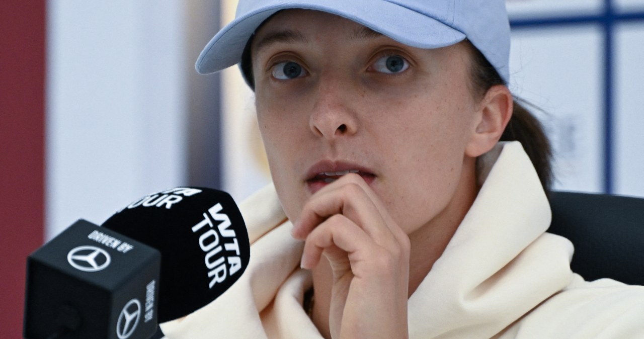 Generał "podpalił" internet wątkiem o Idze Świątek. Burza pod wpisem