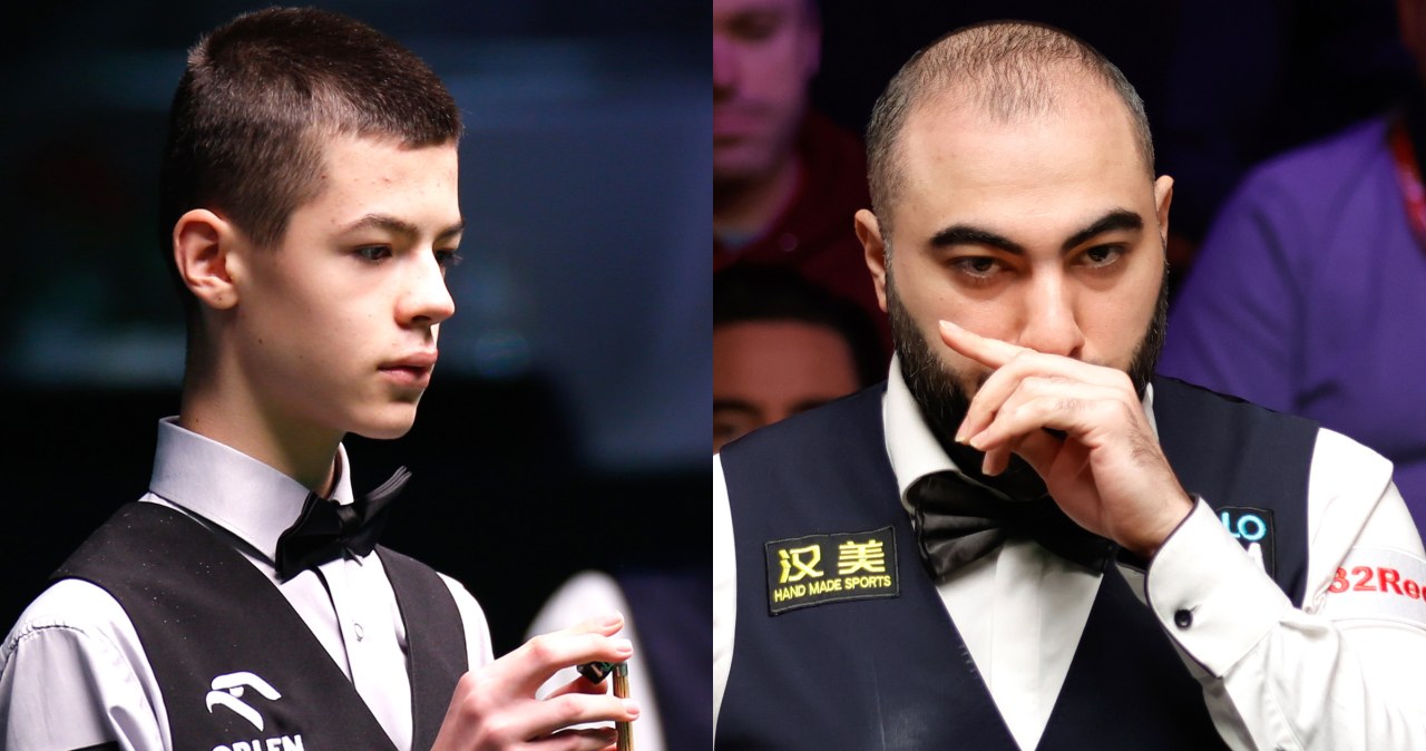 Atak na brejk maksymalny w meczu Szubarczyka. Dogrywka w ostatnim frejmie