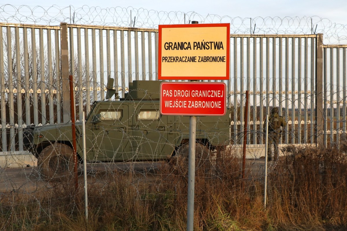 Ruszyła budowa zapory na polsko-białoruskiej granicy