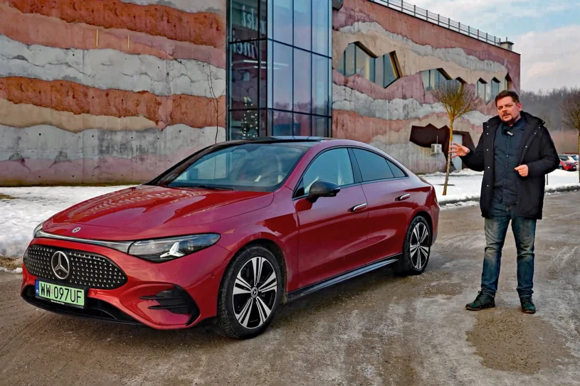 Mercedes CLA 250+ z zasięgiem 791 km. Sprawdzam Samochód Roku 2026