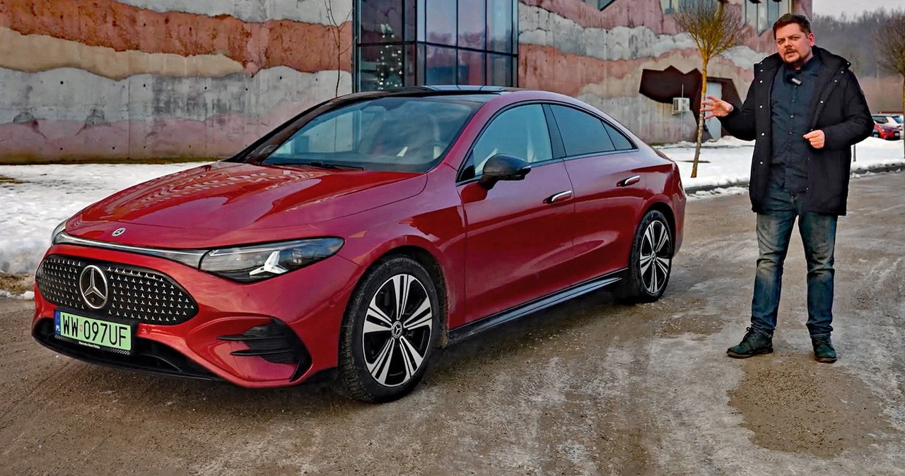 Mercedes CLA 250+ z zasięgiem 791 km. Sprawdzam Samochód Roku 2026
