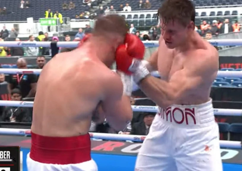Szalona walka Polaka na oczach Fury'ego. Niemiec "na deskach", oto werdykt