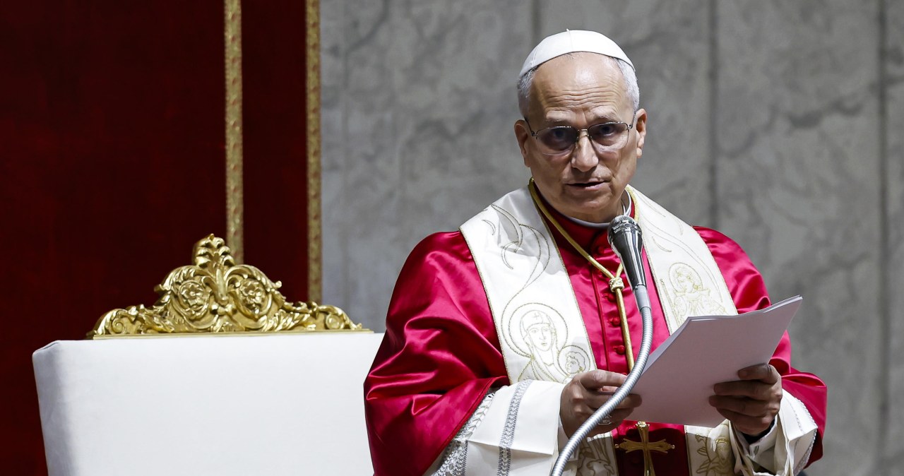 "Nie wystarczy już grobów". Papież Leon XIV ostrzega przed obłędem wojny