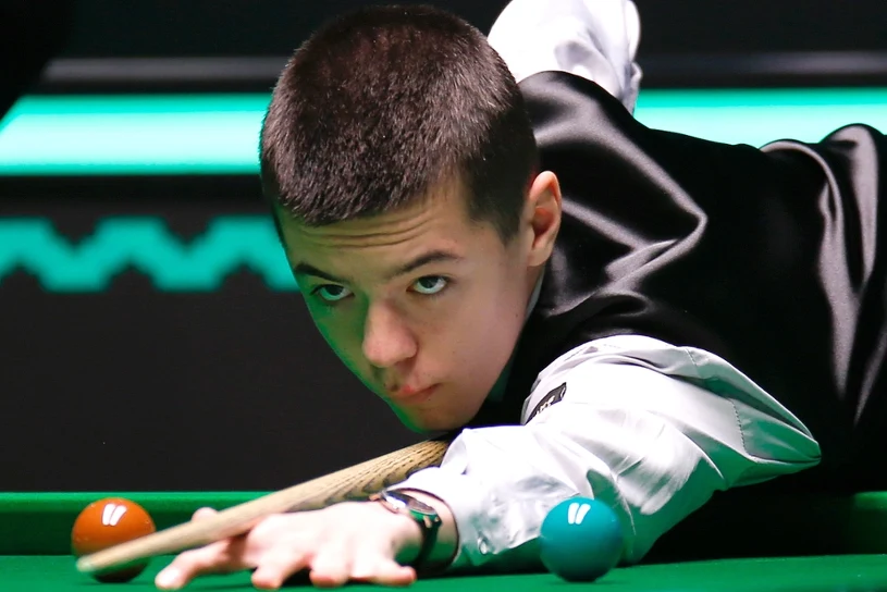 Wielka euforia 15-letniego Szubarczyka. Wystarczył jeden frejm wieczorem