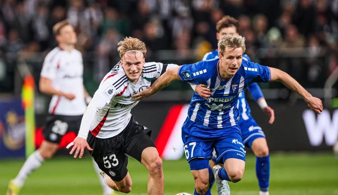 Legia stoi nad przepaścią, sceny na Łazienkowskiej. Nokaut w 96. minucie