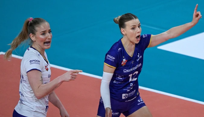 Niespodziewane emocje w półfinale. Polskie siatkarki potrzebowały pomocy