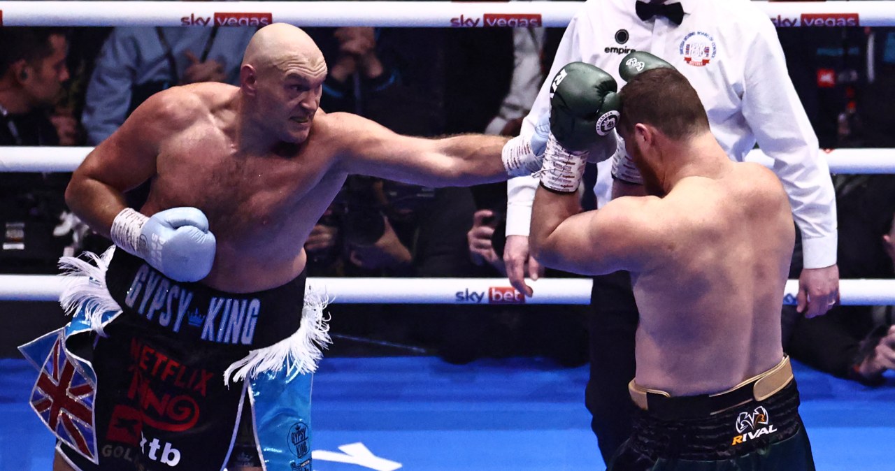Powiało grozą, ale później stało się to. Tyson Fury znów zatańczył w ringu