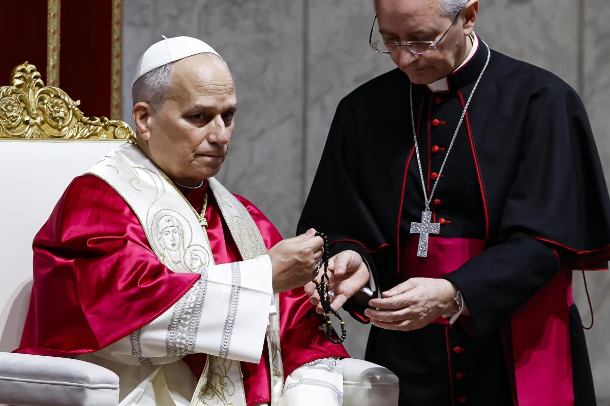 Nie był tam żaden papież. Leon XIV rusza w wielką podróż