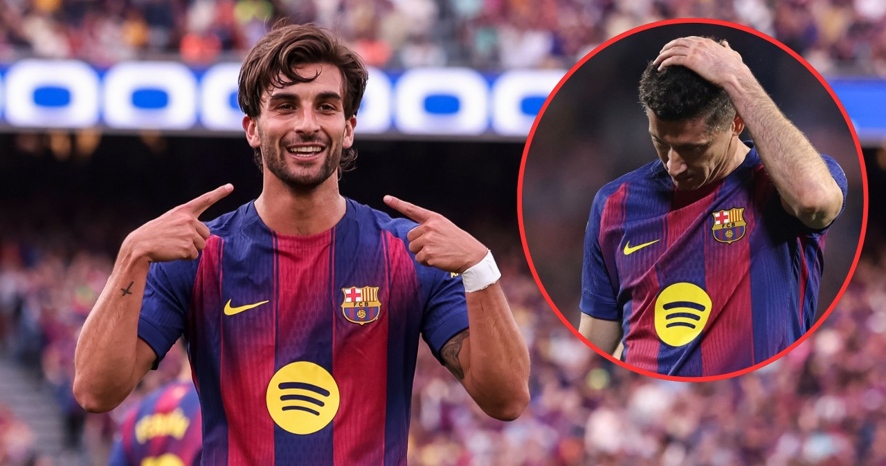 Wygryzł "Lewego" i skradł show, potem takie słowa. Jasny sygnał dla Polaka