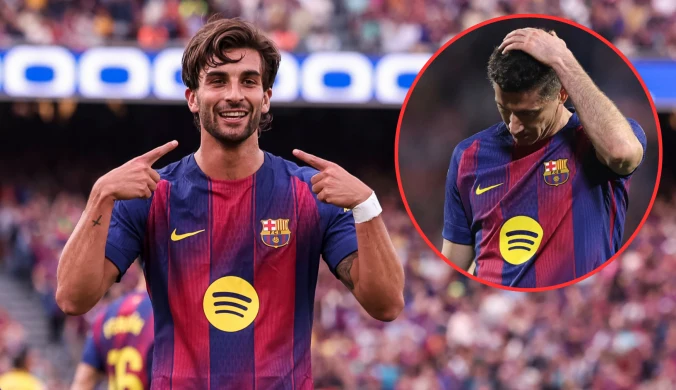 Wygryzł "Lewego" i skradł show, potem takie słowa. Jasny sygnał dla Polaka