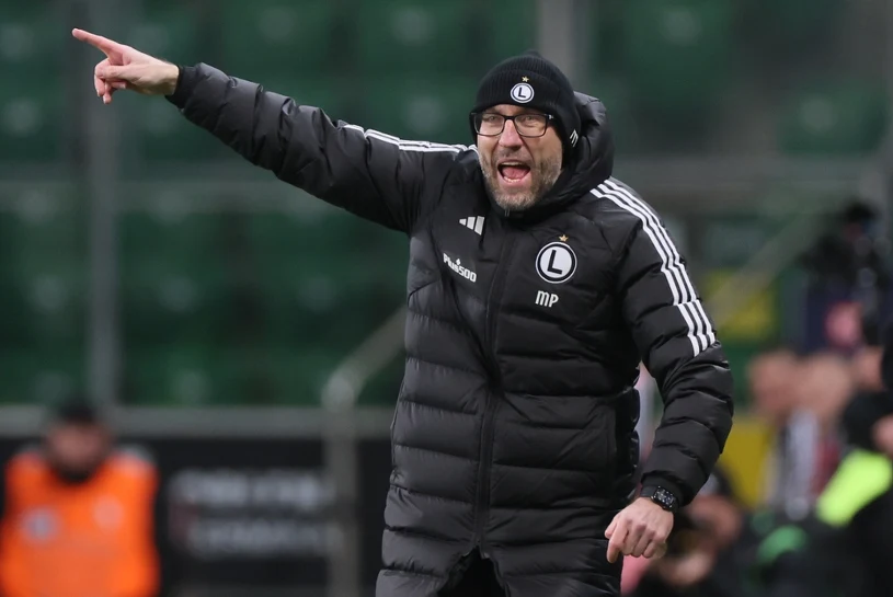 Papszun nie wytrzymał, tak "ukarał" piłkarzy Legii. Zawrzało w Warszawie