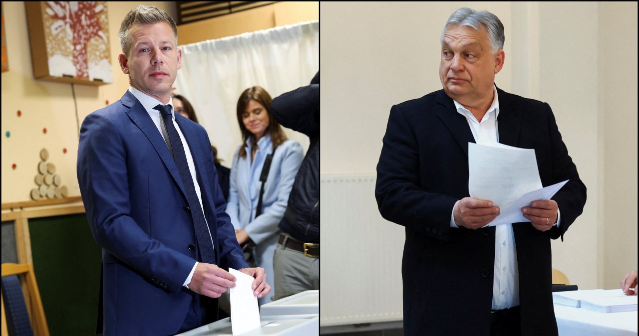 Orban i Magyar oddali głosy. "Jestem tu, by wygrać"