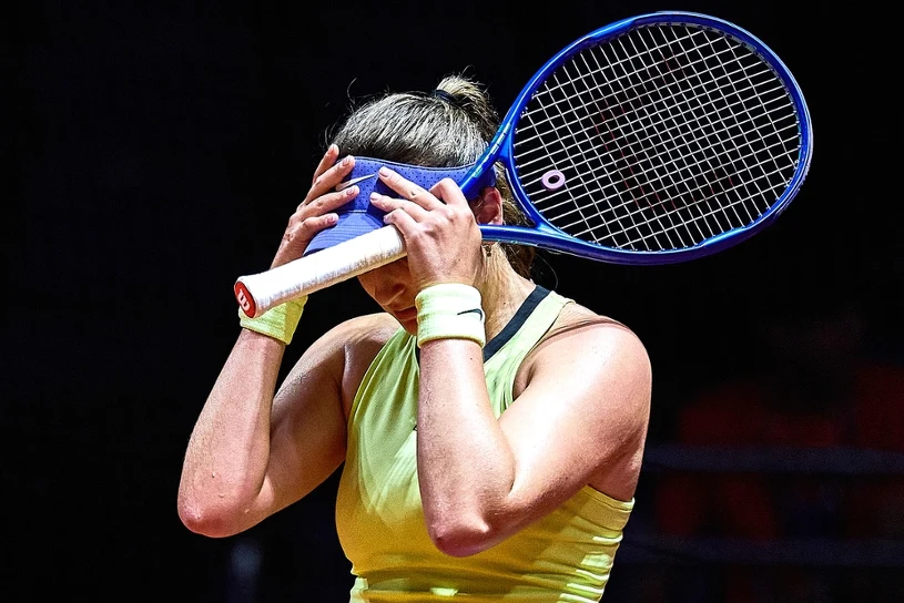 Rozstawiona z "3" za burtą w Stuttgarcie. Sensacja na starcie turnieju