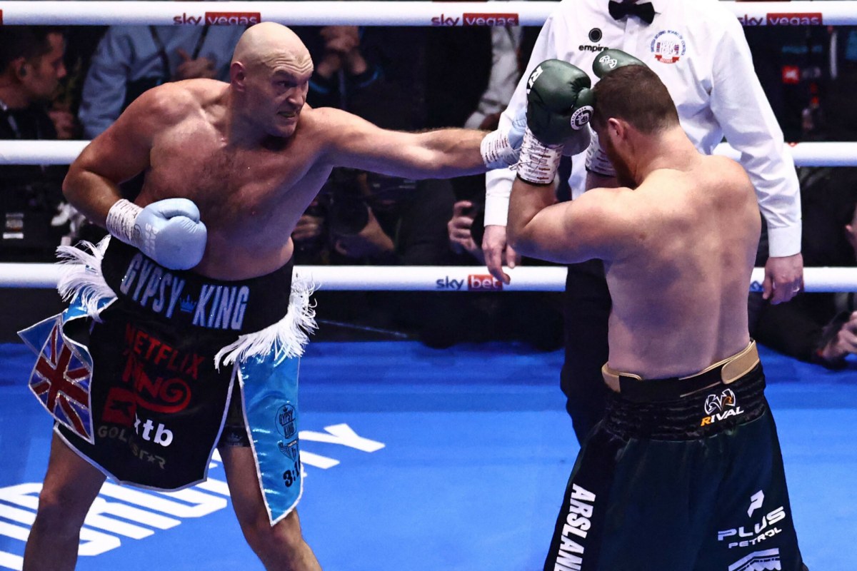 Tyson Fury znów wygrywa i wyzywa Anthony'ego Joshuę
