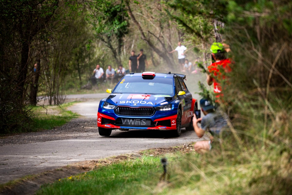 ​Marczyk i Gospodarczyk wygrywają Rajd La Llana w kategorii aut Rally2