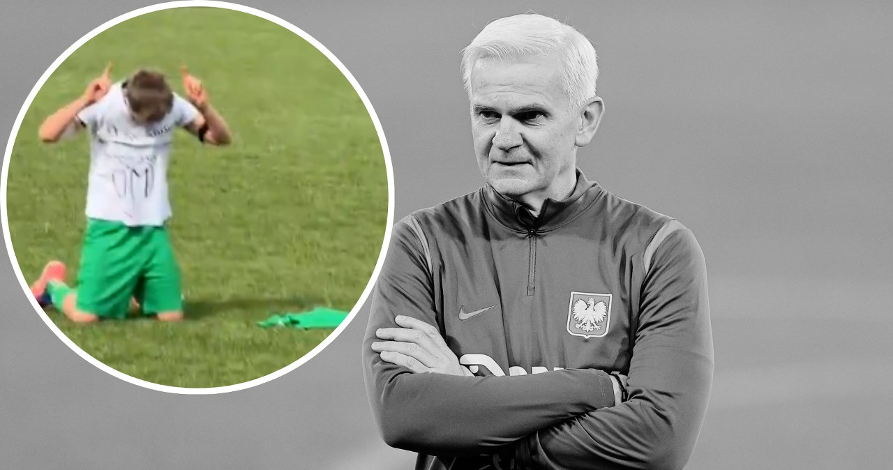 Wzruszający gest Jana Magiery. Zadedykował bramkę zmarłemu ojcu