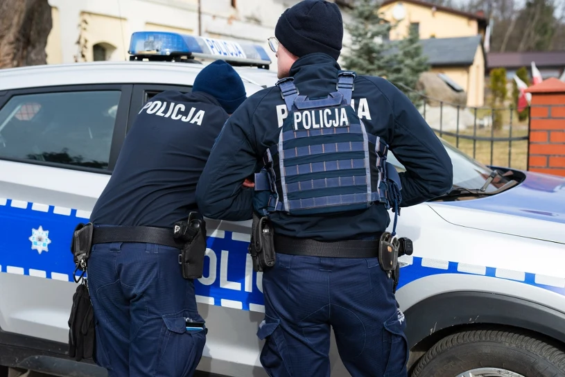 Akcja kontrterrorystów w Puławach. Groźny gangster zatrzymany