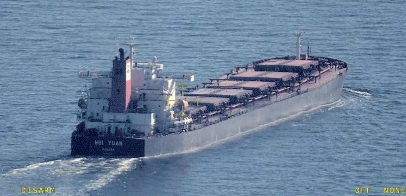 Abordaż na Bałtyku. Szwedzi przejęli statek płynący z Rosji