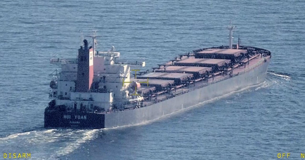 Abordaż na Bałtyku. Szwedzi przejęli statek płynący z Rosji