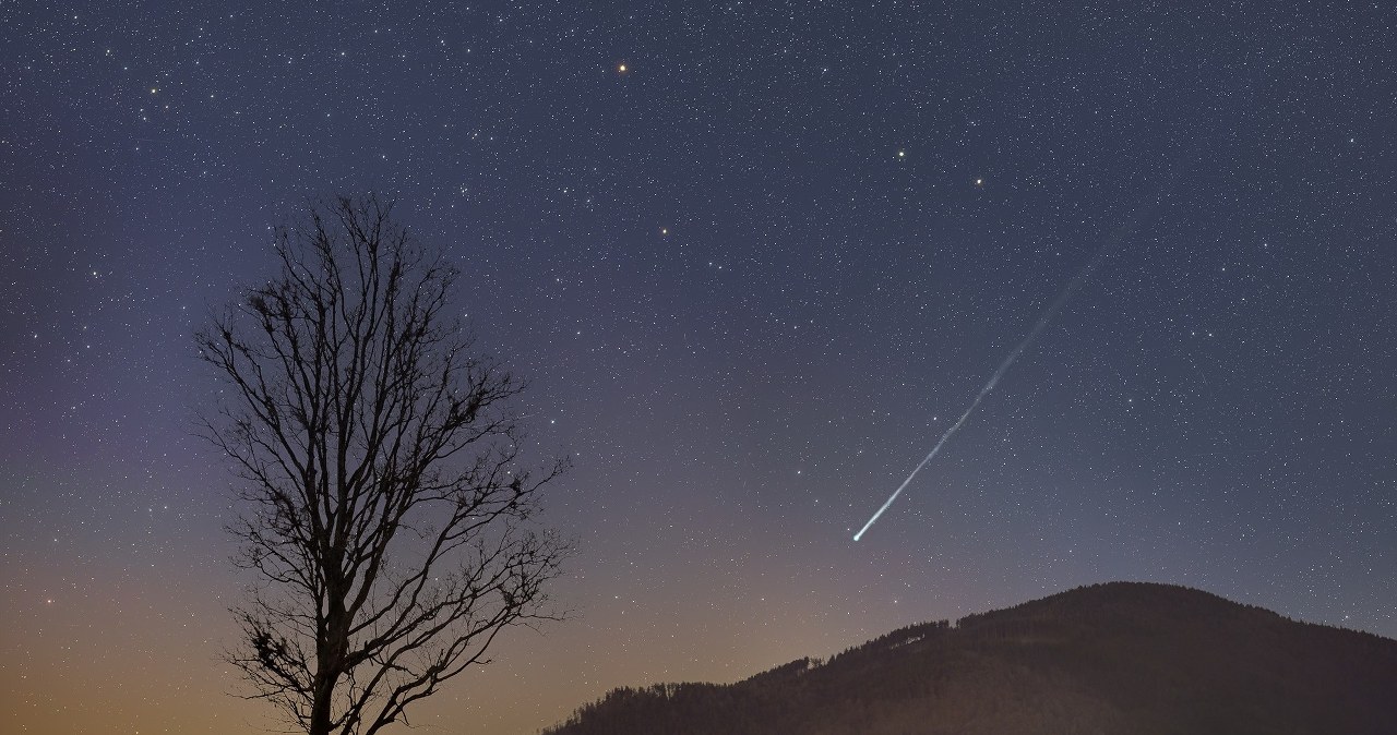 Spektakularna kometa nad Polską. Nie przegap tego kosmicznego widowiska