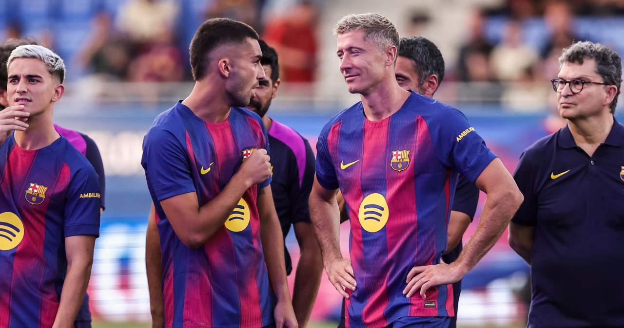 Komunikat po meczu Barcelony. Co za wyczyn rywala Lewandowskiego