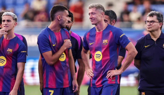 Komunikat po meczu Barcelony. Co za wyczyn rywala Lewandowskiego