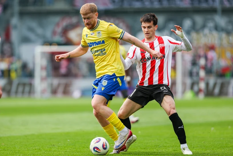 Wymiana ciosów w Krakowie. To było wielkie show. Legia tylko na to czekała