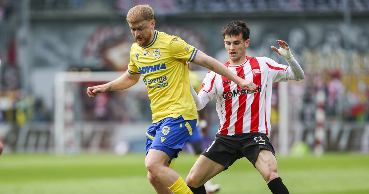 Wymiana ciosów w Krakowie. To było wielkie show. Legia tylko na to czekała