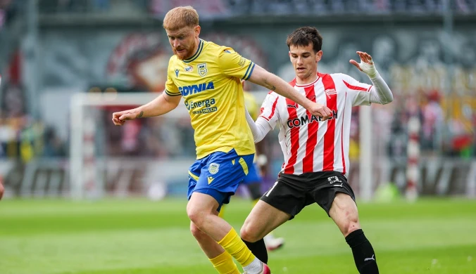 Wymiana ciosów w Krakowie. To było wielkie show. Legia tylko na to czekała