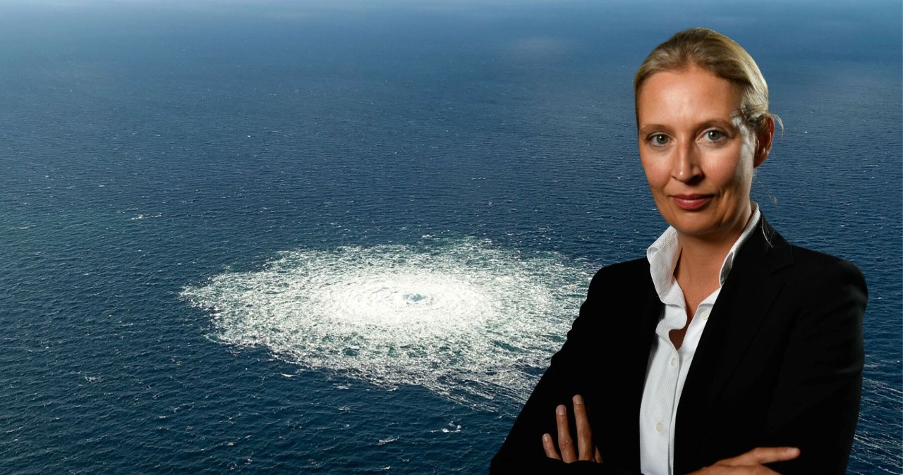 Polityczny zwrot w Niemczech? AfD chce reaktywacji Nord Stream
