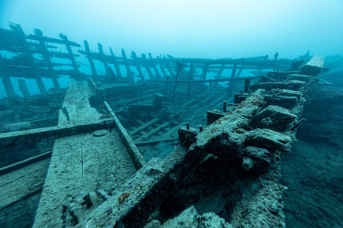 Cmentarzysko wraków odkryte w Zatoce Gibraltarskiej. Najstarsze pamiętają wojny punickie