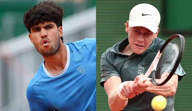 Ponad dwie godziny finału Alcaraz - Sinner. Znamy mistrza ATP Monte Carlo